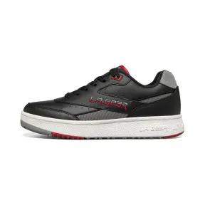 斯凯奇/Skechers 黑色/绿色/红色 L.A. GEAR 男子绑带时尚板鞋 237064-BGRD