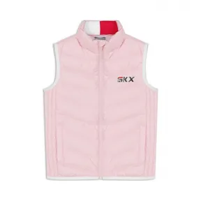 斯凯奇/Skechers 童话粉 WOVENDOWNVEST 女童羽绒服 L320G068-00P2