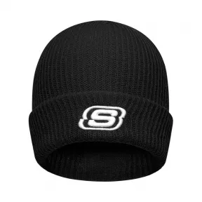 斯凯奇/Skechers 碳黑 BEANIE 儿童针织帽 L320K165-0018