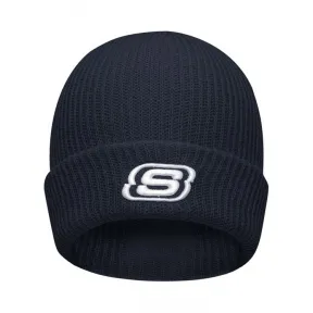 斯凯奇/Skechers 藏青色 BEANIE 儿童针织帽 L320K165-002Z