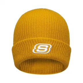 斯凯奇/Skechers 金矿黄 BEANIE 儿童针织帽 L320K165-0065