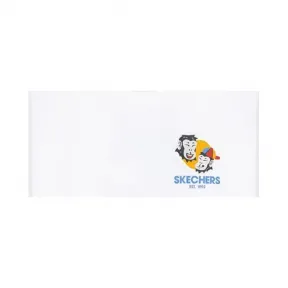 斯凯奇/Skechers 亮白色 SHORTSLEEVETEE 儿童短袖T恤 L320K183-0019