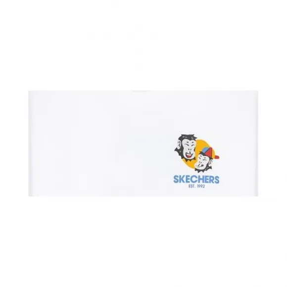 斯凯奇/Skechers 亮白色 SHORTSLEEVETEE 儿童短袖T恤 L320K183-0019