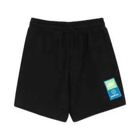 斯凯奇/Skechers 碳黑 SHORTS 儿童短裤 L320K187-0018