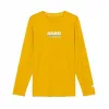 斯凯奇/Skechers 金矿黄 KNITLONGSLEEVETEE 男子长袖衫 L320M020-0065