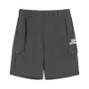 斯凯奇/Skechers 炭灰色 WOVENSHORTS 男子短裤 L320M059-000G