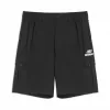 斯凯奇/Skechers 深黑色 WOVENSHORTS 男子短裤 L320M059-002K