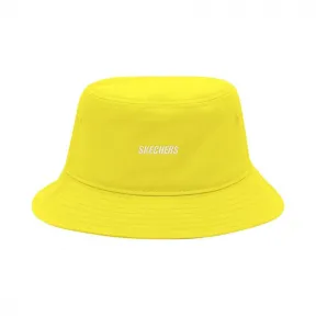 斯凯奇/Skechers 鲜黄色 FISHERMANHAT 男女同款渔夫帽 L320U099-00NU
