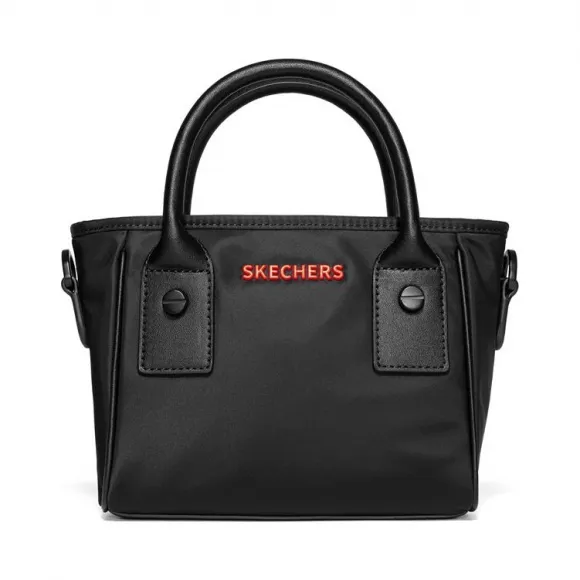 斯凯奇/Skechers 深黑色 SHOULDER BAG 男女同款单肩斜挎包 L320U123-002K