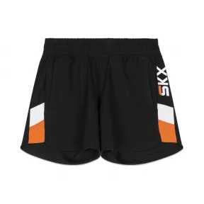 斯凯奇/Skechers 深黑色 KNITSHORTS 女子短裤 L320W038-002K