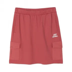斯凯奇/Skechers 浆果色 KNITSKIRT 女子短裙 L320W124-00N9