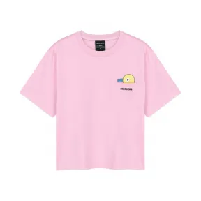 斯凯奇/Skechers 丁香粉 KNITSHORTSLEEVETEE 女子短袖衫 JeremyVille联名款 L320W133-00NC