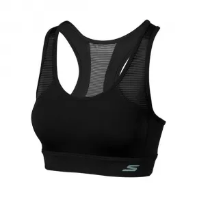 斯凯奇/Skechers 深黑色 SPORTSBRA 女子运动内衣 P220W017-002K