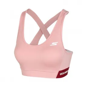 斯凯奇/Skechers 莓红 KNITSPORTSBRA 女子运动内衣 P320W024-001T