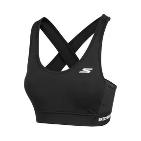 斯凯奇/Skechers 深黑色 KNITSPORTSBRA 女子运动内衣 P320W024-002K