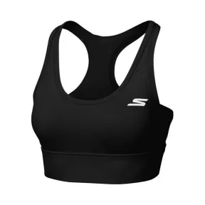 斯凯奇/Skechers 碳黑 SPORTS BRA 女子运动内衣 SMPS219W005-0018