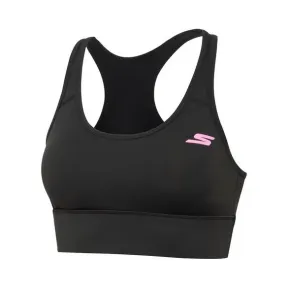 斯凯奇/Skechers 深黑色 SPORTS BRA 女子运动内衣 SMPS219W005-018