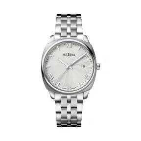 时添雅/Sultana 39mm x 46mm 不锈钢 自动机械机芯 男表 393101