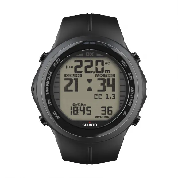 颂拓/Suunto DX Black Elastomer SS019016000
