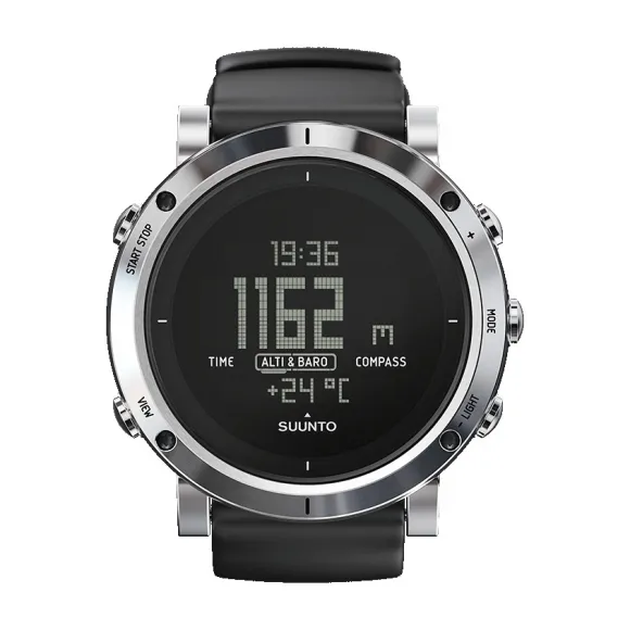 颂拓/Suunto Core Brushed Steel SS020339000