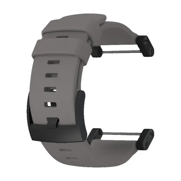 颂拓/Suunto 核心灰橡胶表带套件 SS020346000