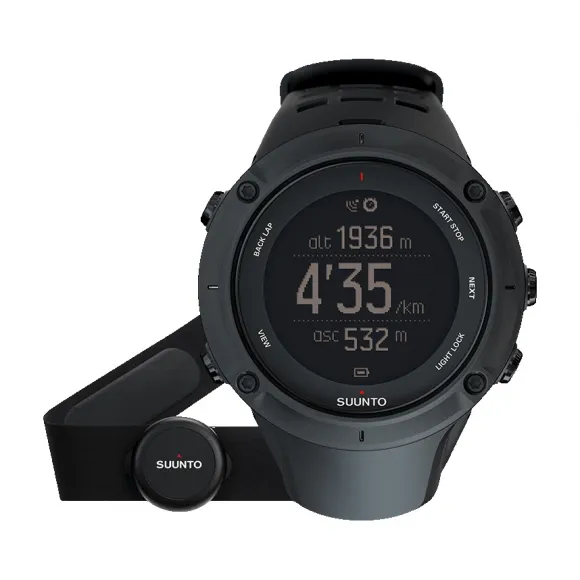 颂拓/Suunto Ambit3 Peak Black (HR) SS020674000