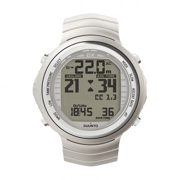 颂拓/Suunto DX Silver Titanium SS021115000