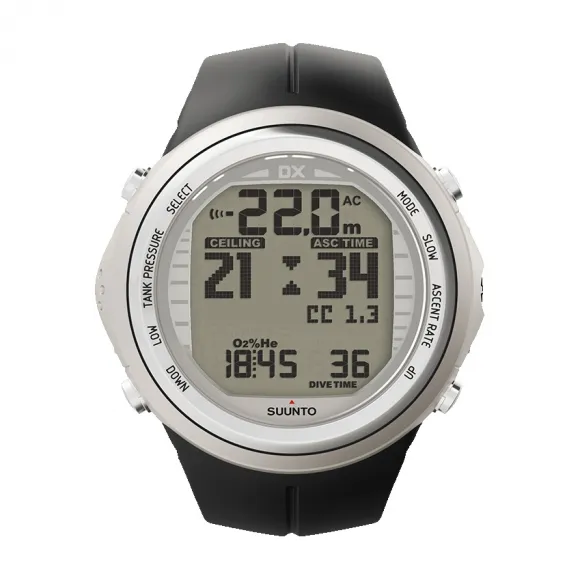 颂拓/Suunto DX Silver Elastomer SS021116000