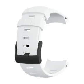 颂拓/Suunto Suunto Ambit3 Vertical White Silicone 表带 SS022005000