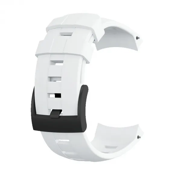 颂拓/Suunto Suunto Ambit3 Vertical White Silicone 表带 SS022005000
