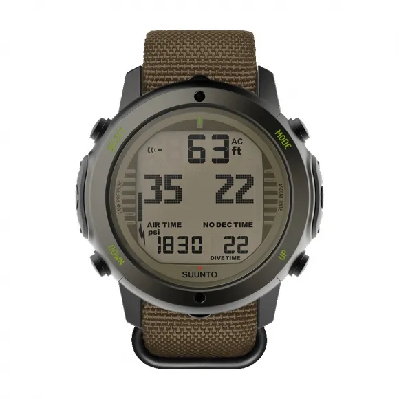 颂拓/Suunto D6i Novo Stealth Zulu SS022616000