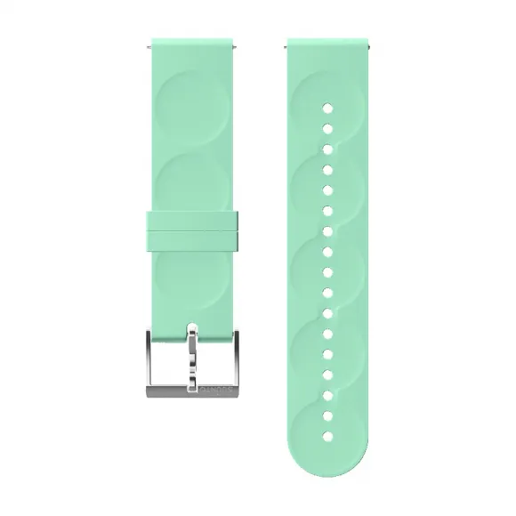 颂拓/Suunto Suunto 20MM Urban 1 Silicone Strap Ocean Steel（S 号） SS050059000