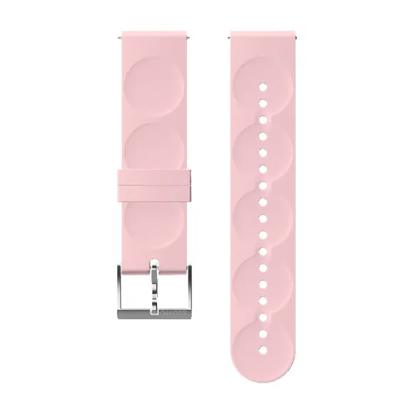 颂拓/Suunto Suunto 20MM Urban 1 Silicone Strap Sakura Steel（S 号） SS050060000