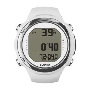 颂拓/Suunto D4i Novo White - USB 数据线和加长表带单独出售 SS050278000