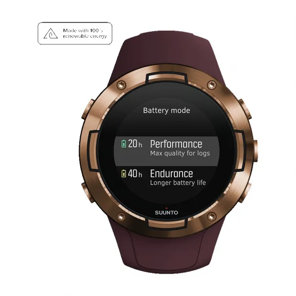 颂拓/Suunto 5 Burgundy Copper SS050305000