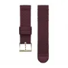 颂拓/Suunto Suunto 20MM Athletic 5 Braided Textile Strap Burgundy Gold（S 号） SS050376000