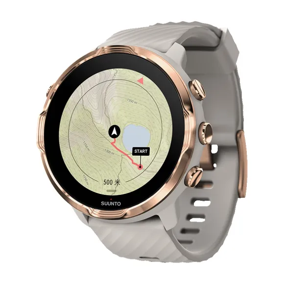 颂拓/Suunto 7 Sandstone Rosegold ZH SS050396000