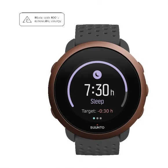 颂拓/Suunto 3 Slate Grey Copper SS050415000
