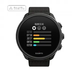 颂拓/Suunto 9 Baro Charcoal Black Titanium ZH SS050586000