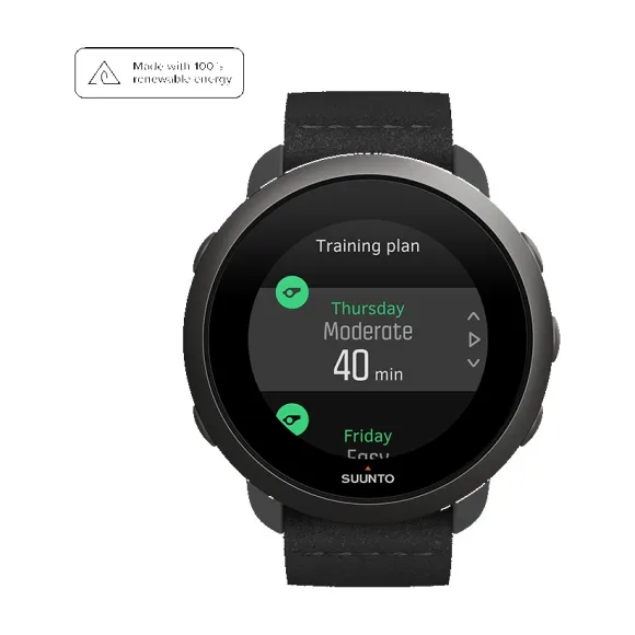 颂拓/Suunto 3 All Black SS050617000