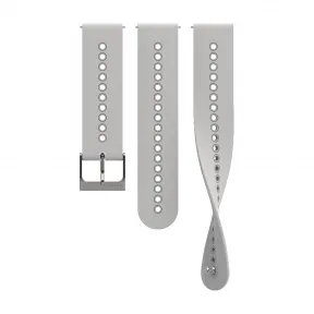 颂拓/Suunto Suunto 22MM Urban 4 硅胶表带 Birch White（S+M 号） SS050697000