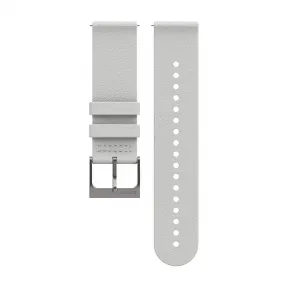 颂拓/Suunto Suunto 22MM Urban 6 皮革表带 Birch White（M 号） SS050702000