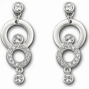 施华洛世奇/Swarovski 耳饰 Maskerade Pierced Earrings 1062610
