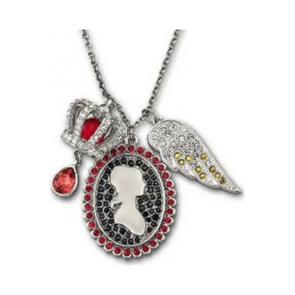  皇冠翅膀项链 1065001