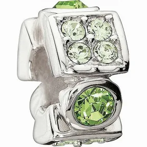 施华洛世奇/Swarovski 串珠 Green Radiance Bead 1125462