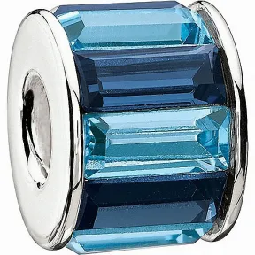 施华洛世奇/Swarovski 串珠 Blue Baguette Bead 1125466