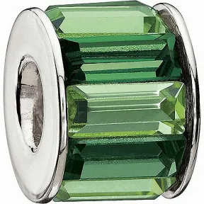 施华洛世奇/Swarovski 串珠 Green Baguette Bead 1125467