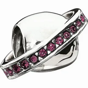 施华洛世奇/Swarovski 串珠 Purple Orbit Bead 1125475