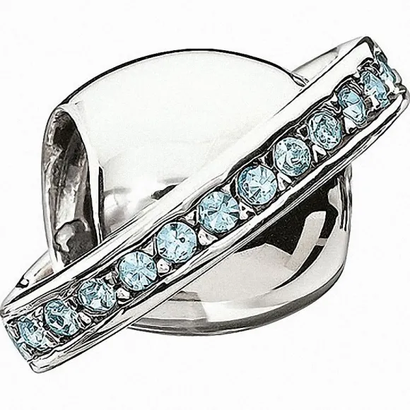 施华洛世奇/Swarovski 串珠 Blue Orbit Bead 1125476