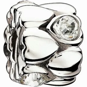 施华洛世奇/Swarovski 串珠 Crystal Hearts Bead 1125488